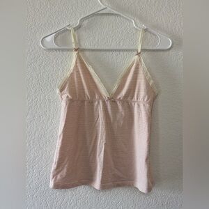 Brandy Melville stripped bow tank